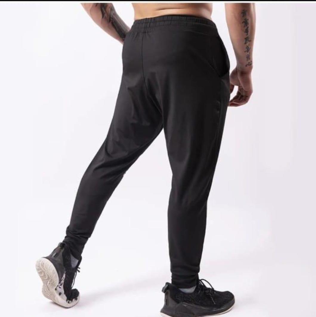 2 Pcs Men's Cotton Jersey Printed Track Suit