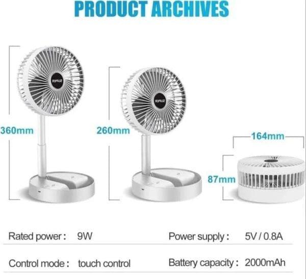 Green fan rotation 3 gear adjustment