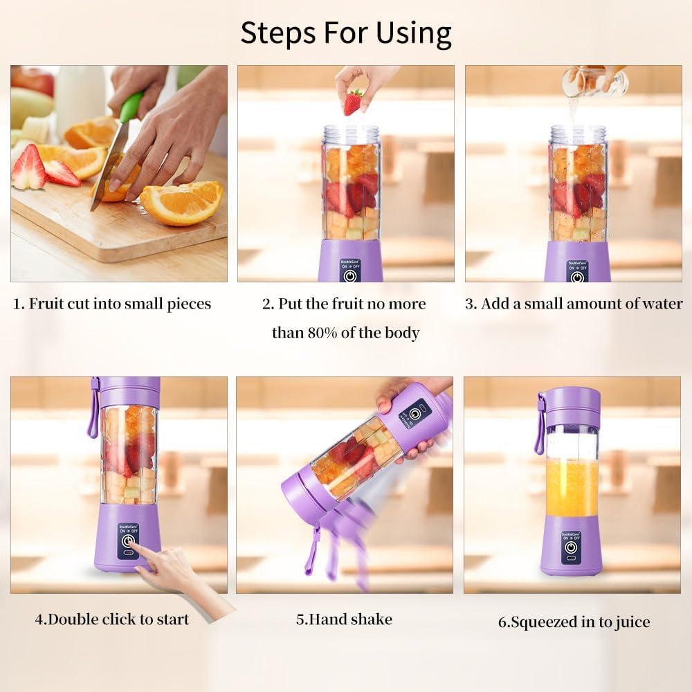 Juicers blender USB rechargeable