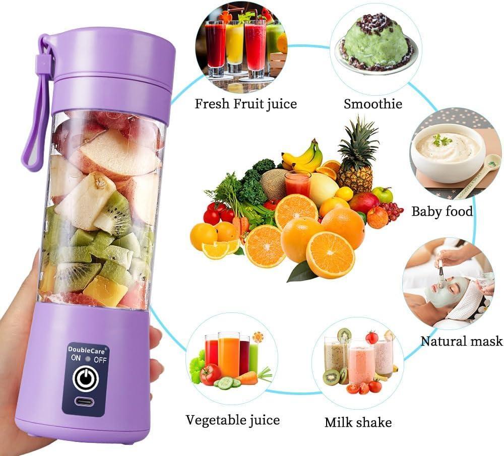 Juicers blender USB rechargeable