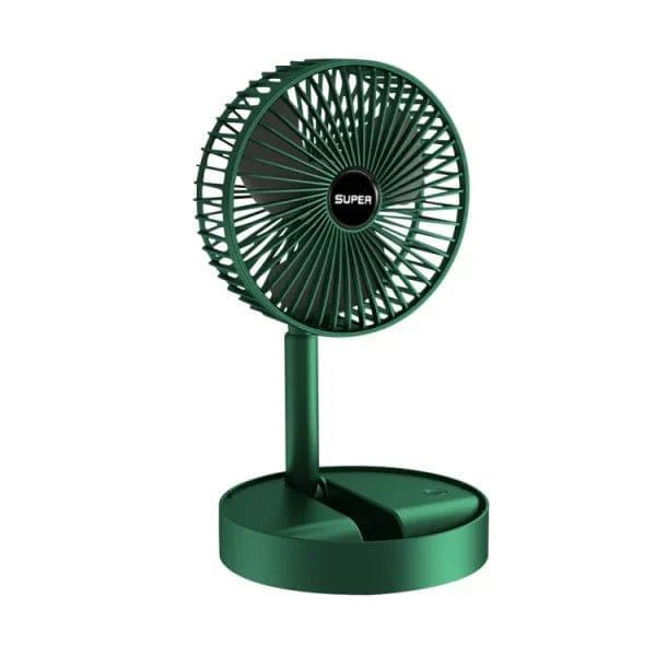 Green fan rotation 3 gear adjustment