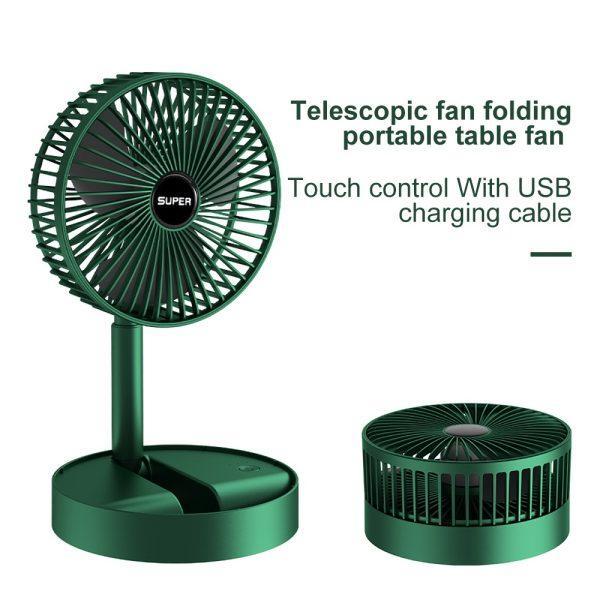Green fan rotation 3 gear adjustment