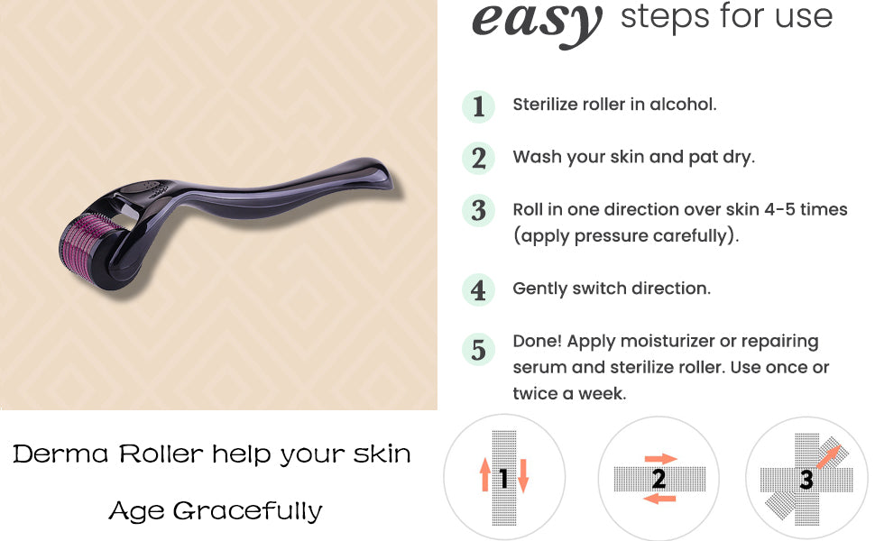 Hair care Darma Roller
