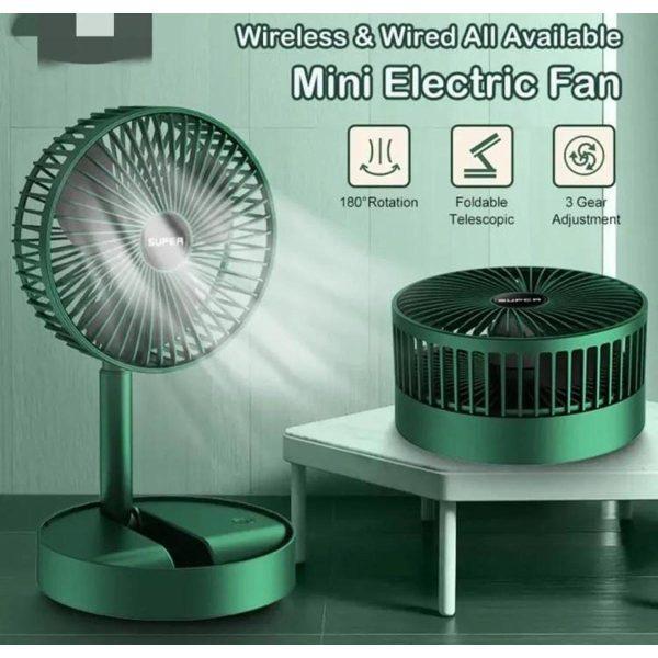 Green fan rotation 3 gear adjustment