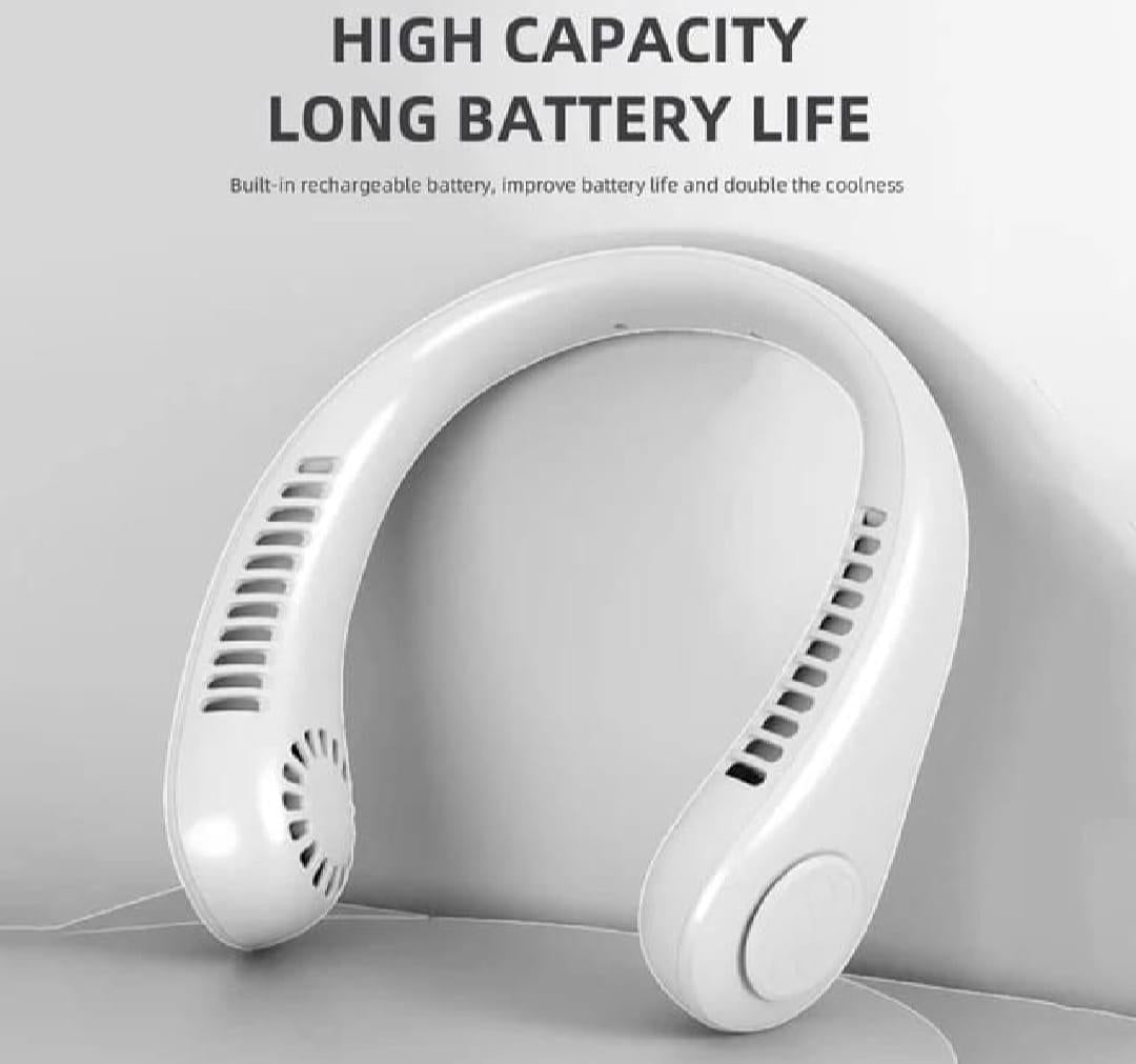 Rechargeable Neck Fan