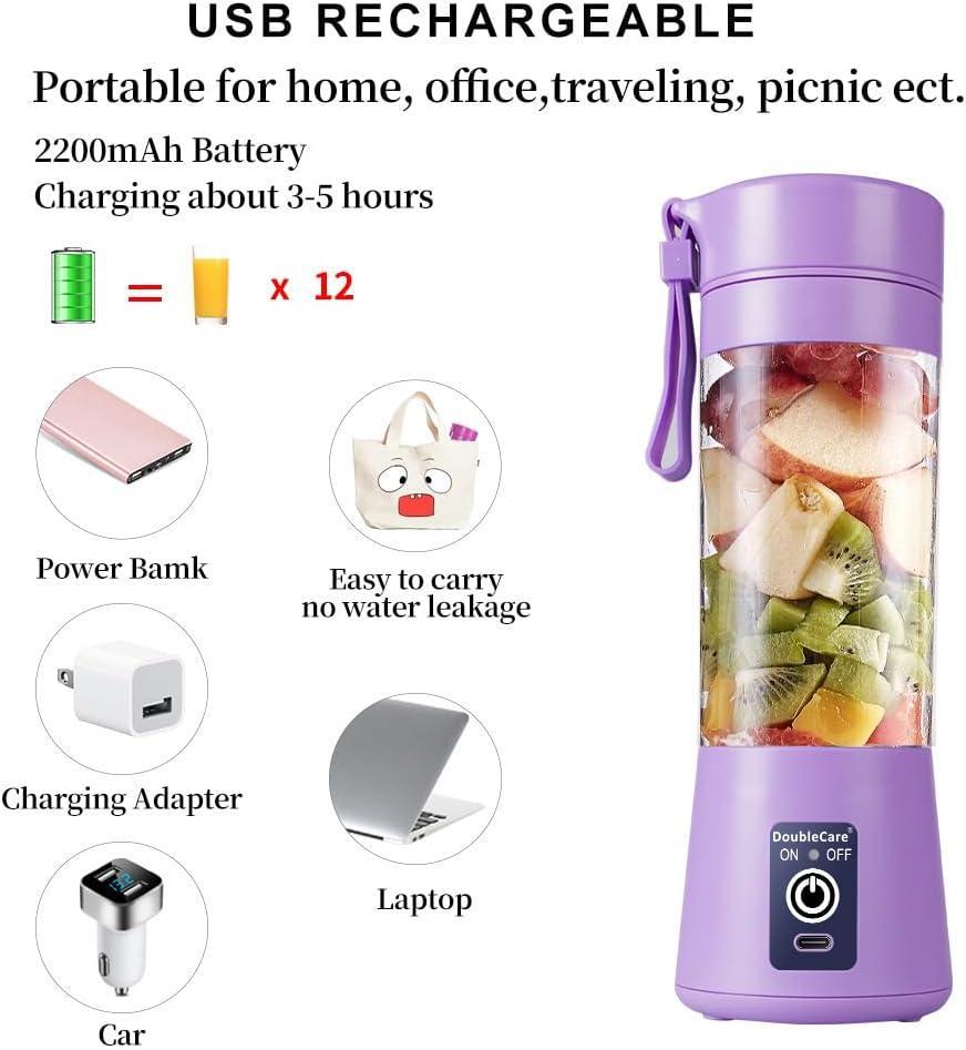 Juicers blender USB rechargeable
