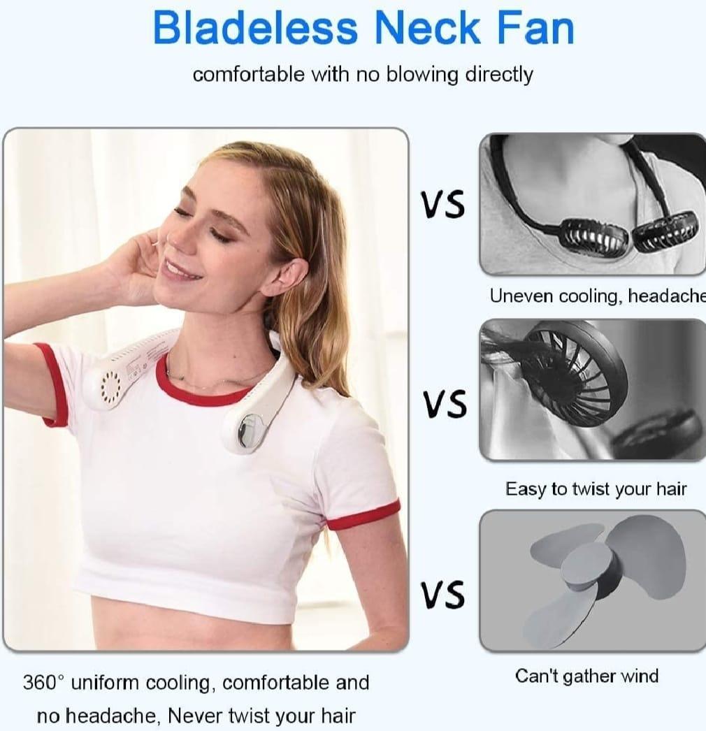 Rechargeable  Neck Fan