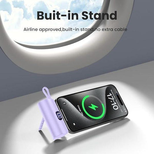 Power bank Usb led