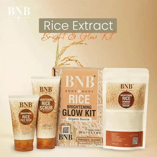 Skin Brighting Rice Facial kit