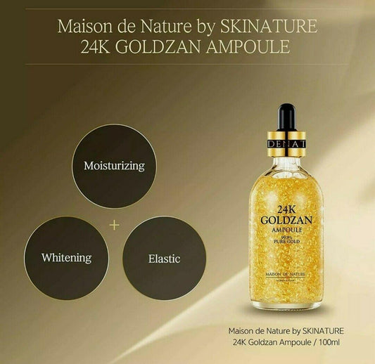 Skin  Gold serum antiaging