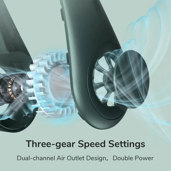 Rechargeable  Neck Fan