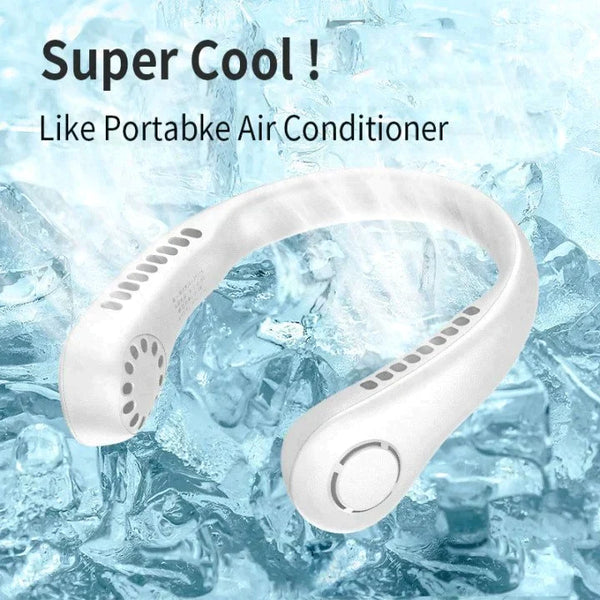 Rechargeable  Neck Fan