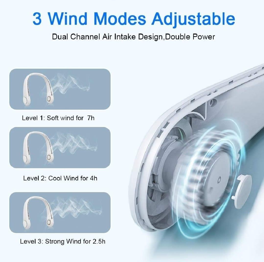 Rechargeable  Neck Fan