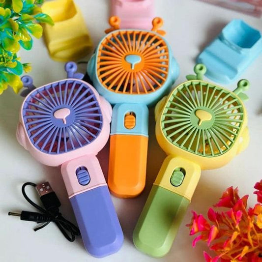 Rechargeable fan